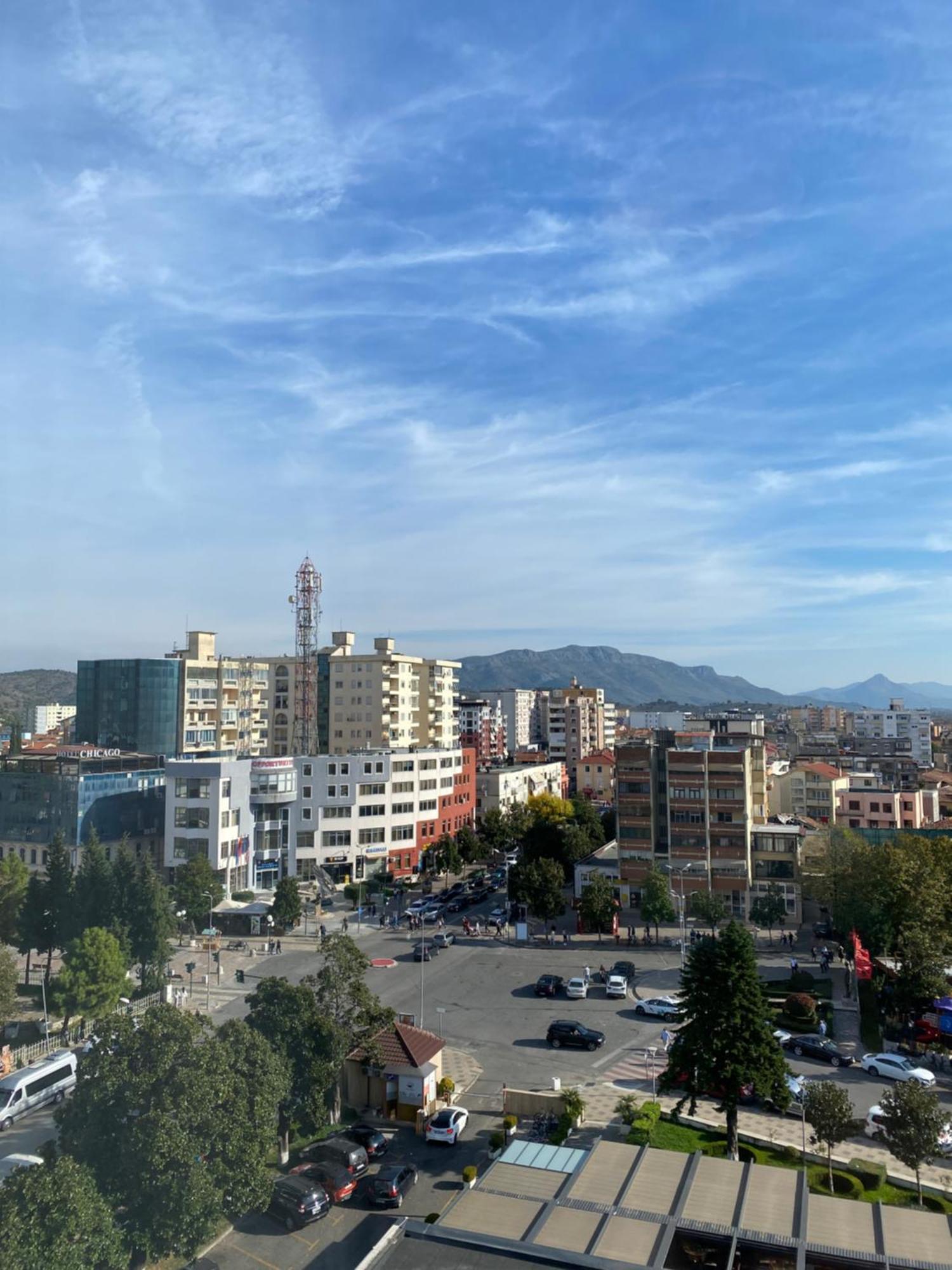 Rozafa Hotel Shkodër Exterior foto