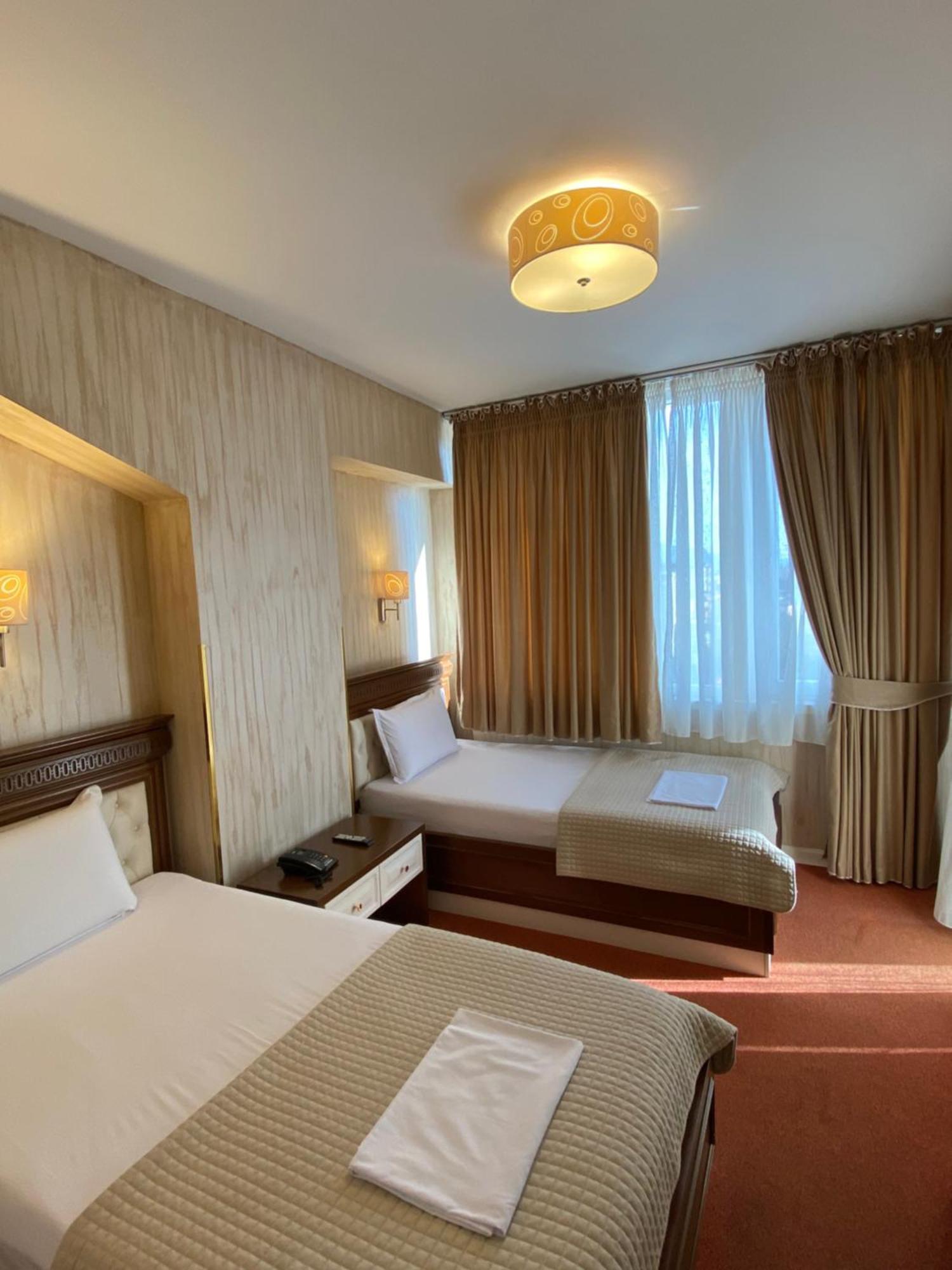 Rozafa Hotel Shkodër Exterior foto