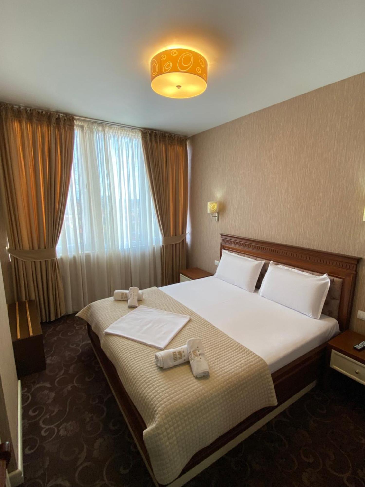 Rozafa Hotel Shkodër Exterior foto